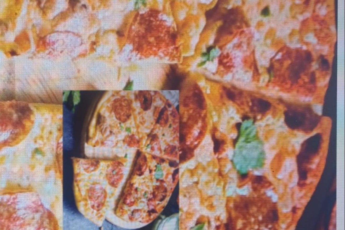 Pizza Outside