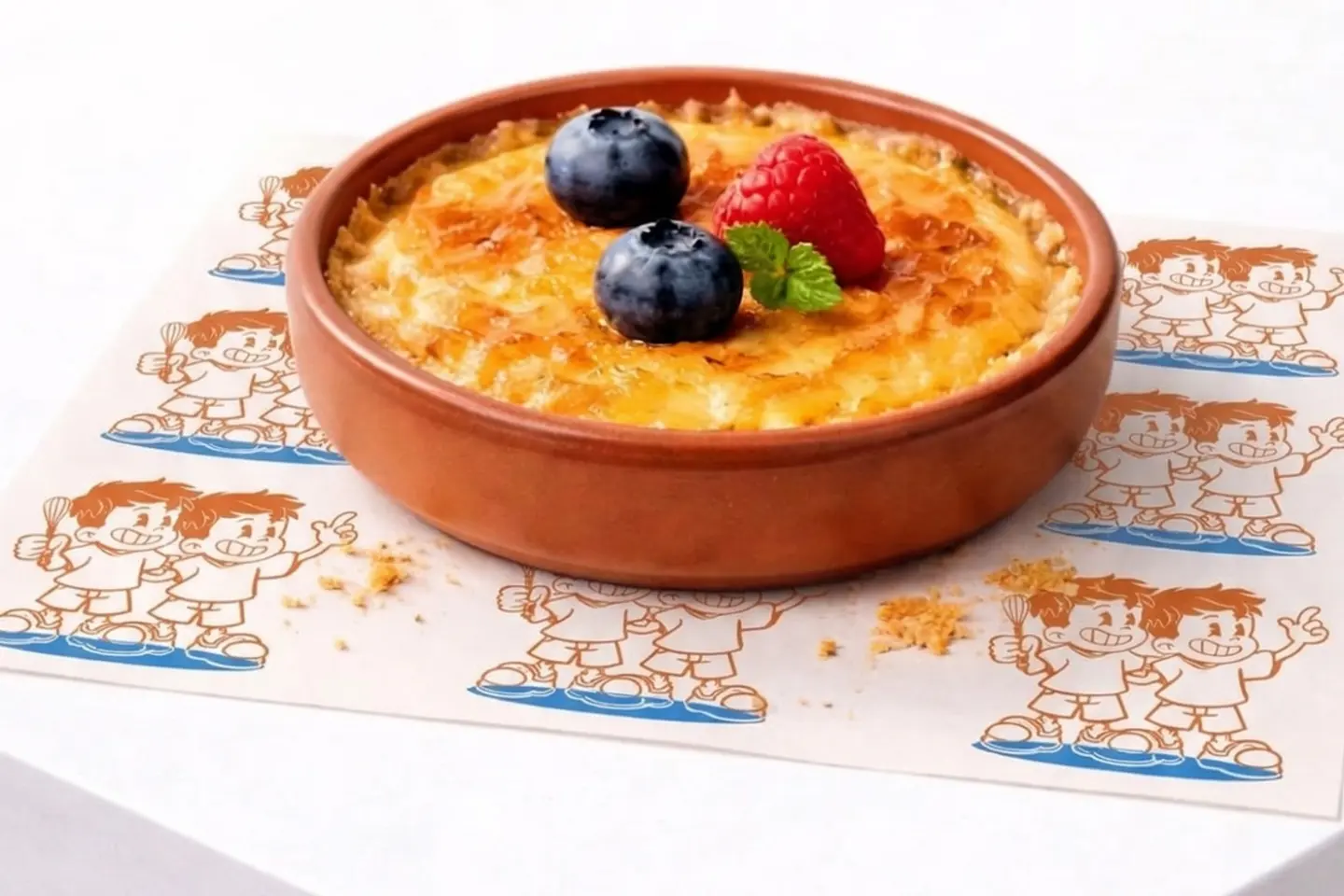 Crème Burlee
