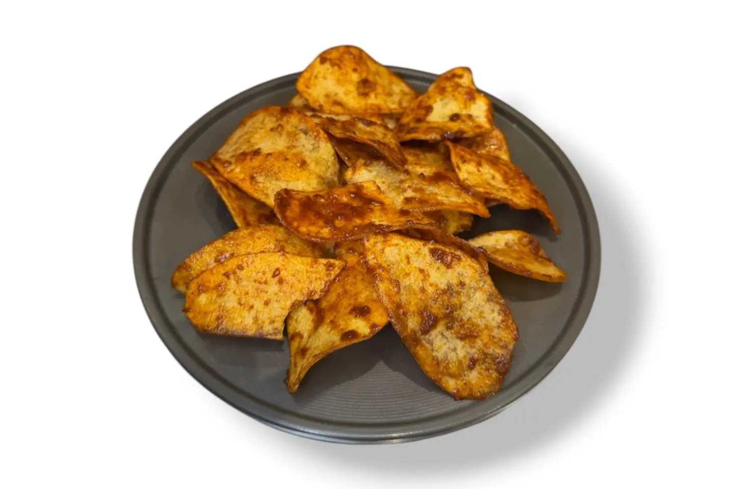 Potato Chips With Sauce