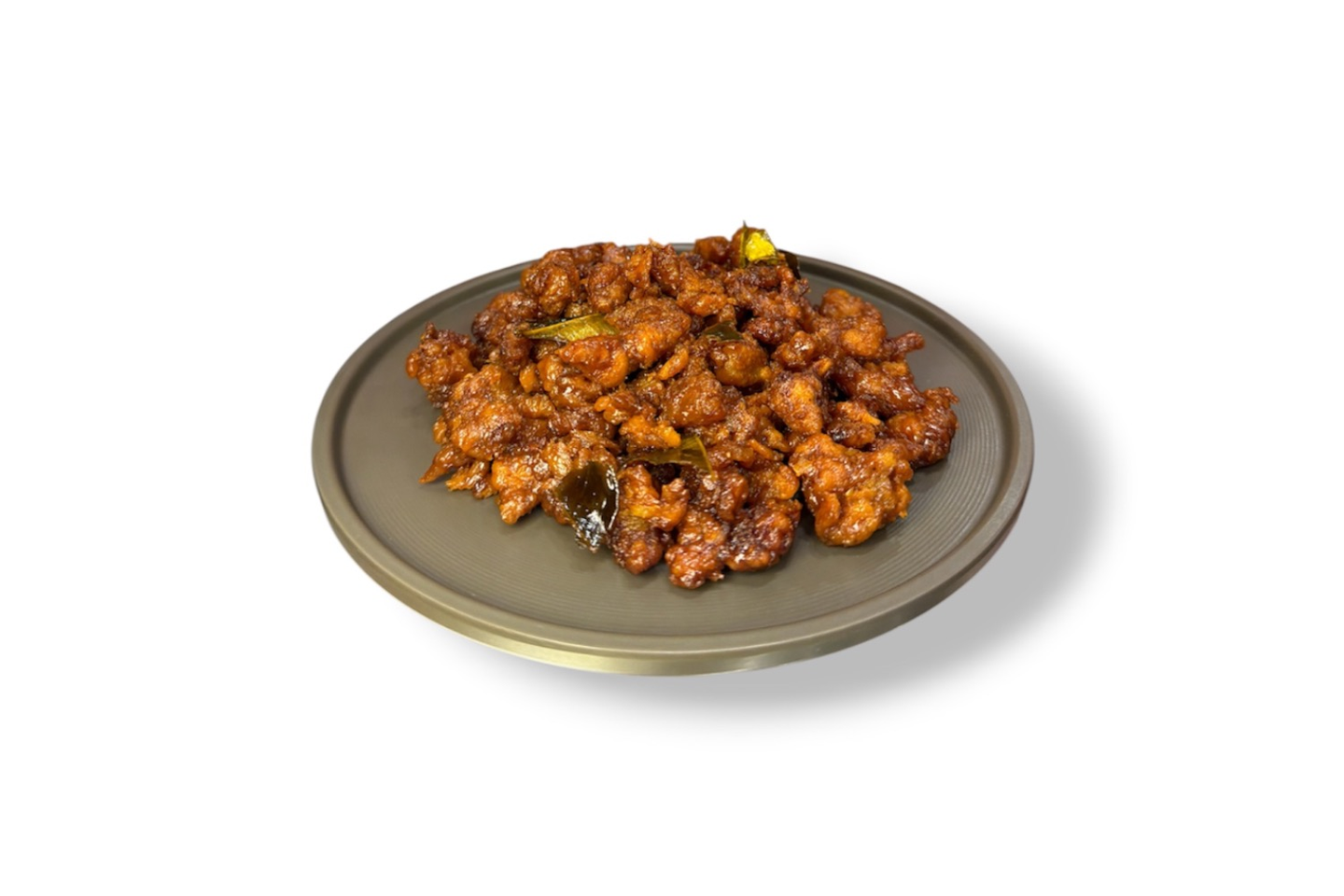 Fried Chicken With Sauce