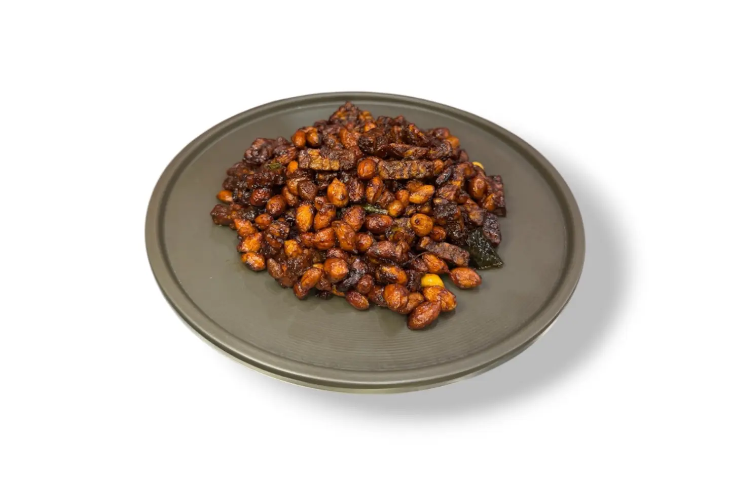 Tempe With Soy And Peanuts