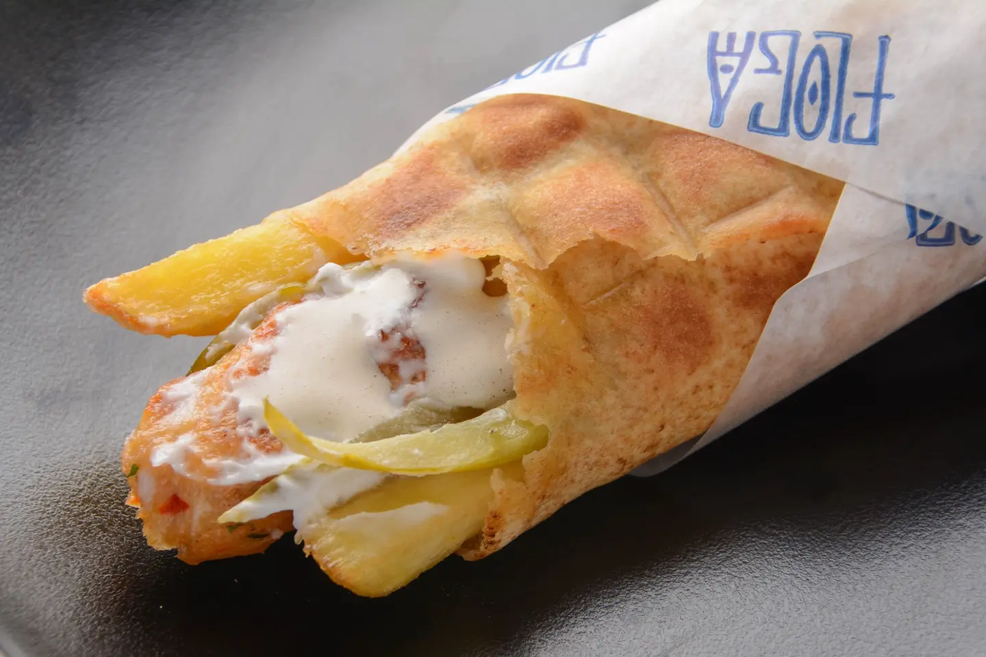 Chicken Kebab Sandwich