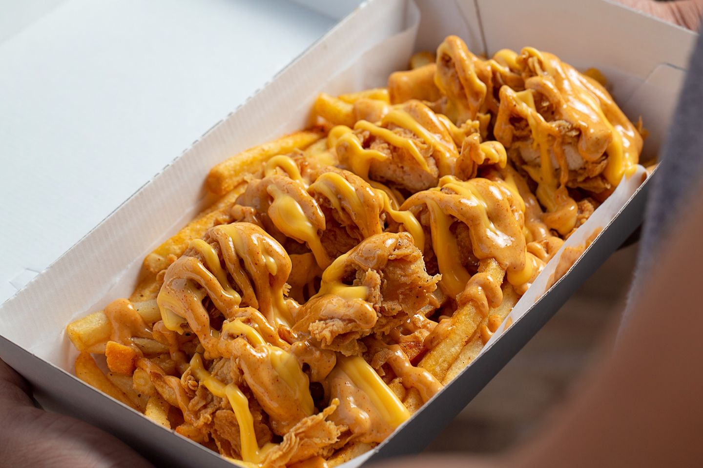 Lets Chicken Fries