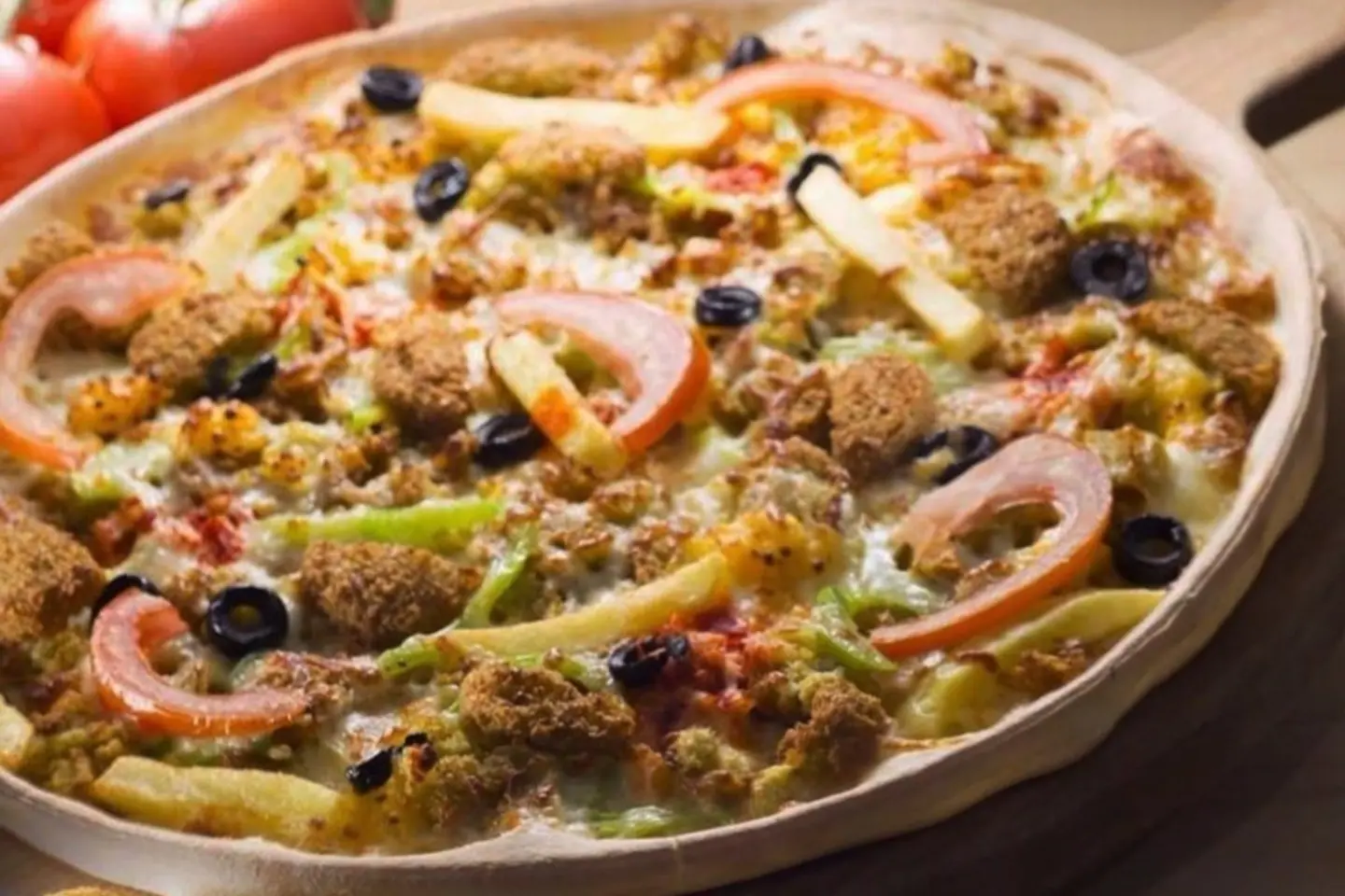 بيتزا من اختيار الشيف