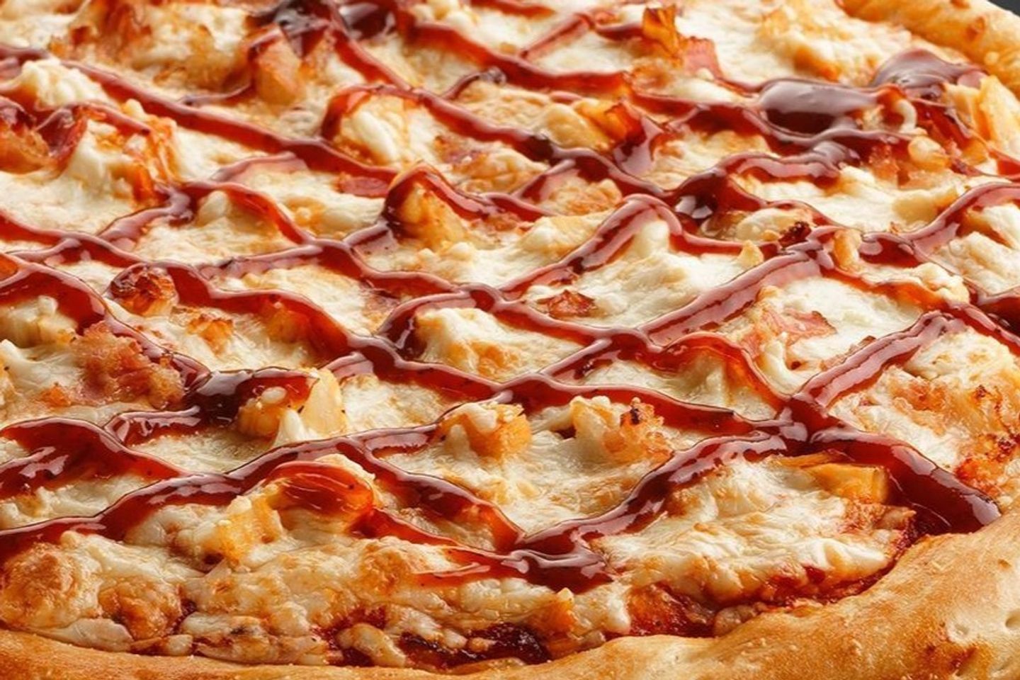 Chicken Bbq Pizza