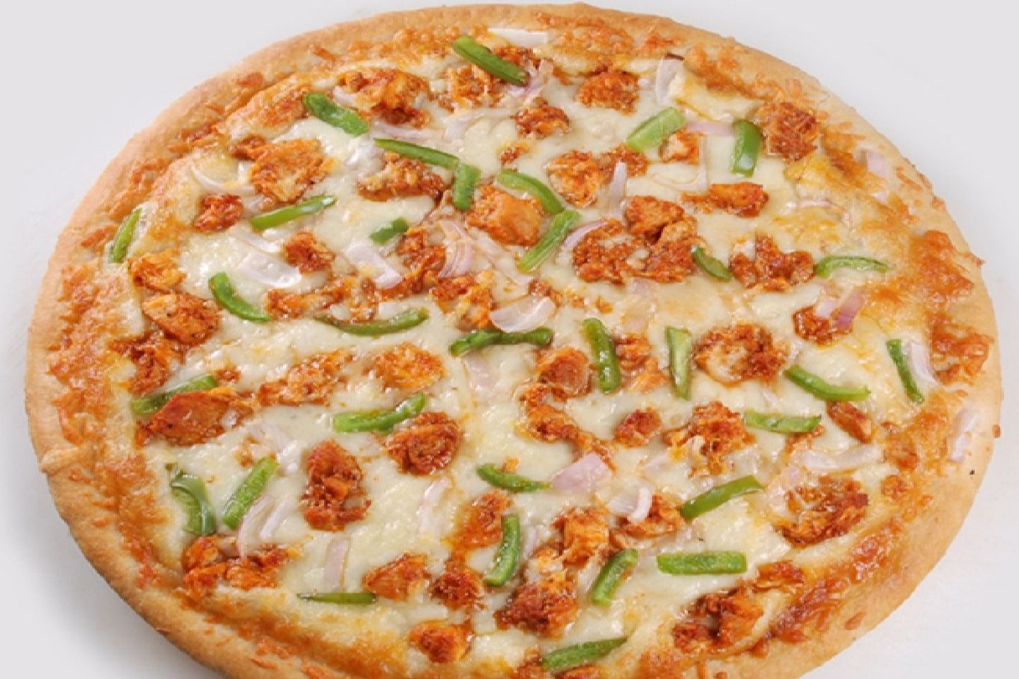 Chicken Pieces Pizza