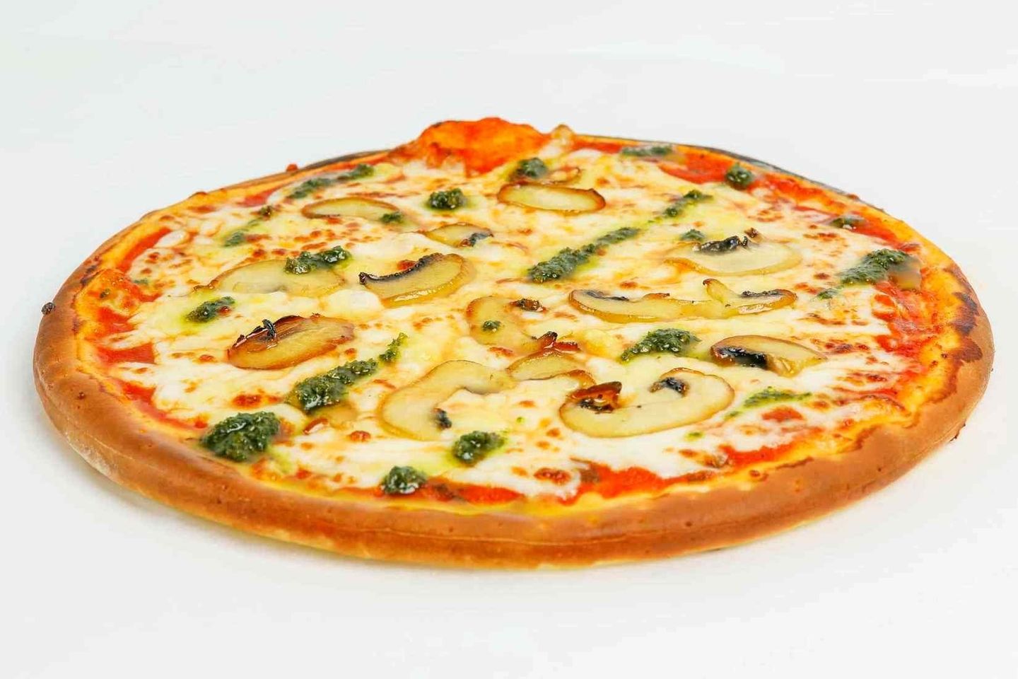 Vegetable Pizza With Mushroom