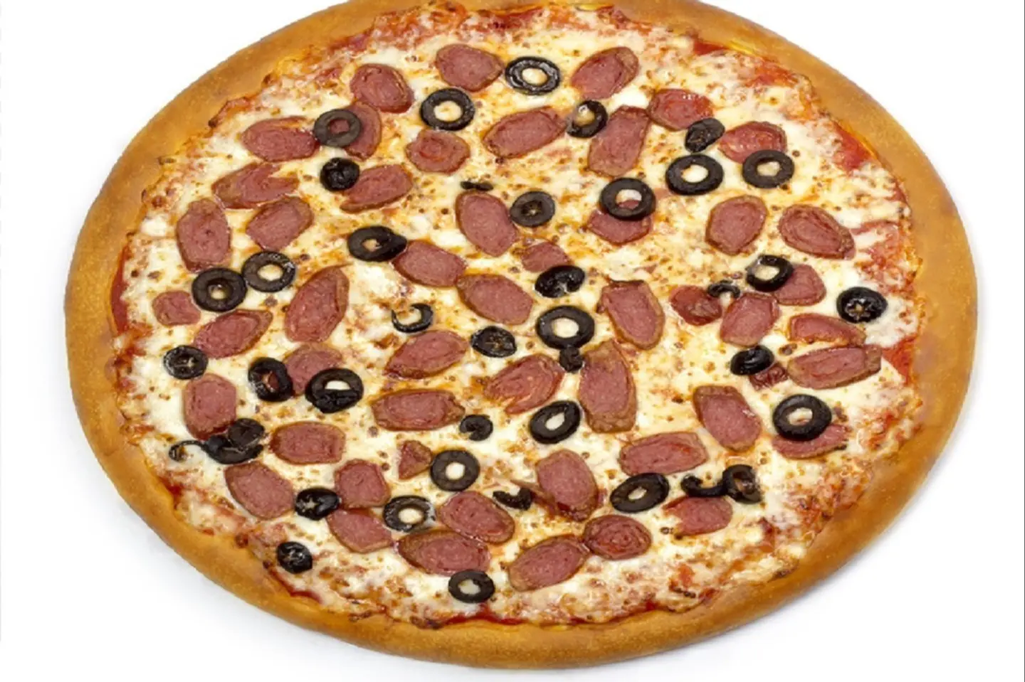 بيتزا بيبروني مكس اجبان