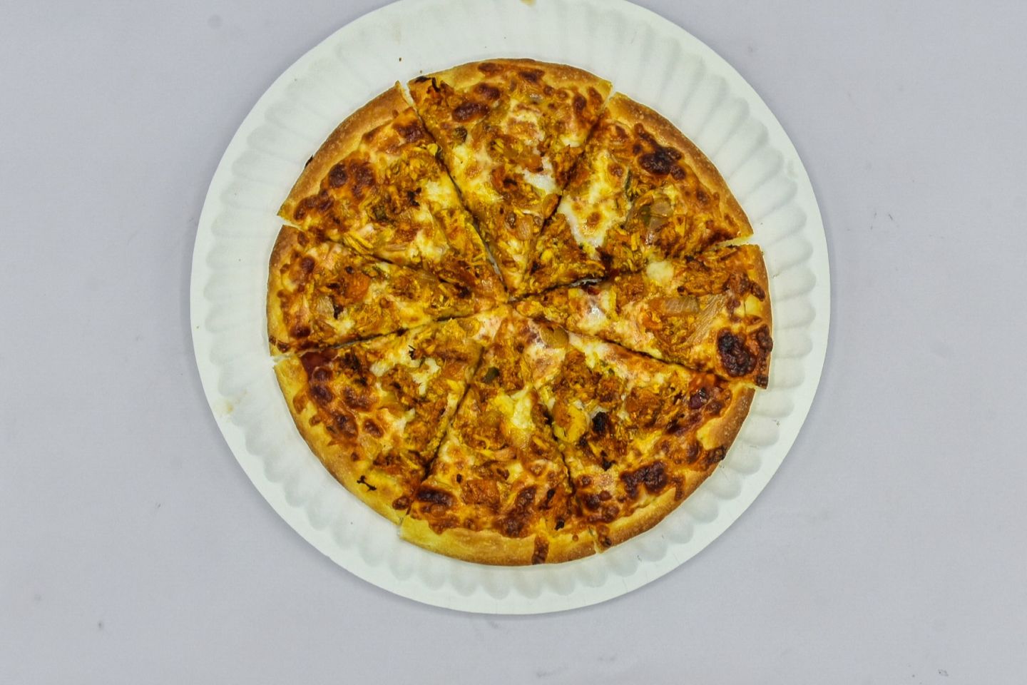 Chicken With Cream Cheese Pizza