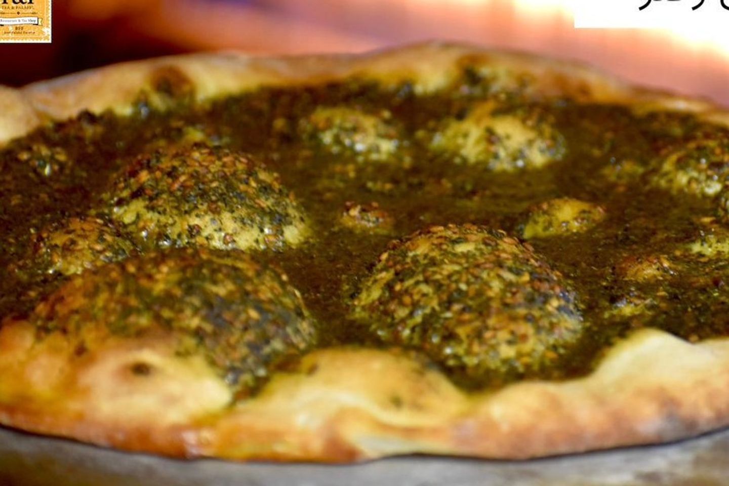 منقوشة زعتر