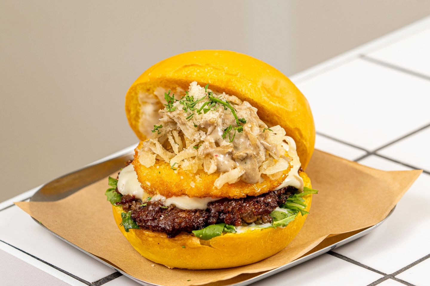 Truffle Burger