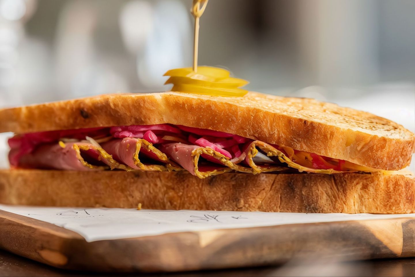 Salted Beef Sandwich
