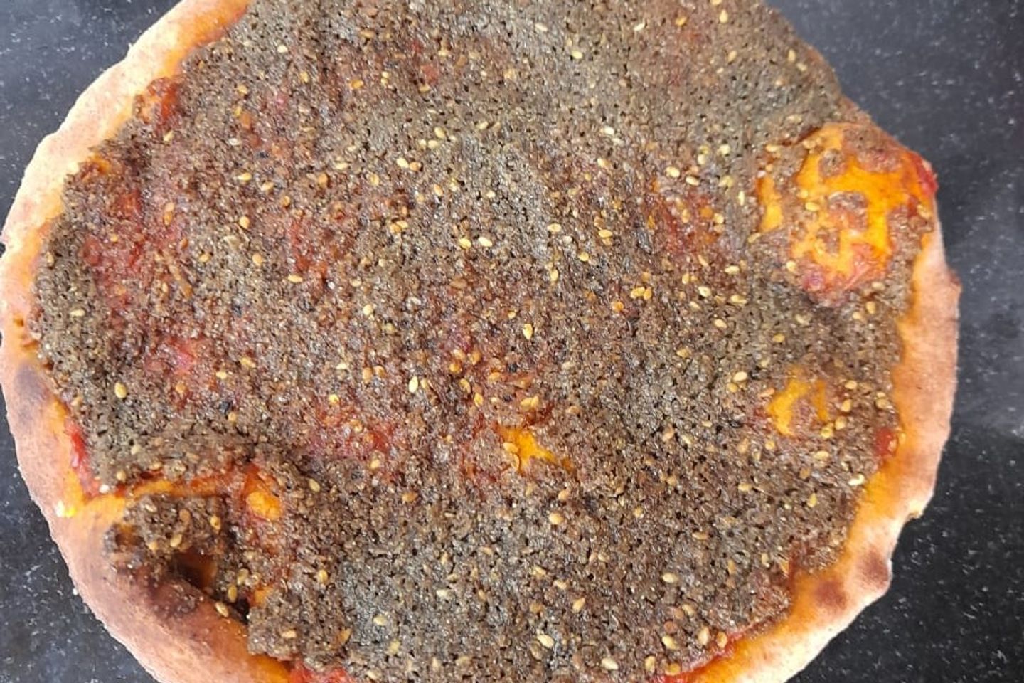 Manakeesh With Spicy Thyme