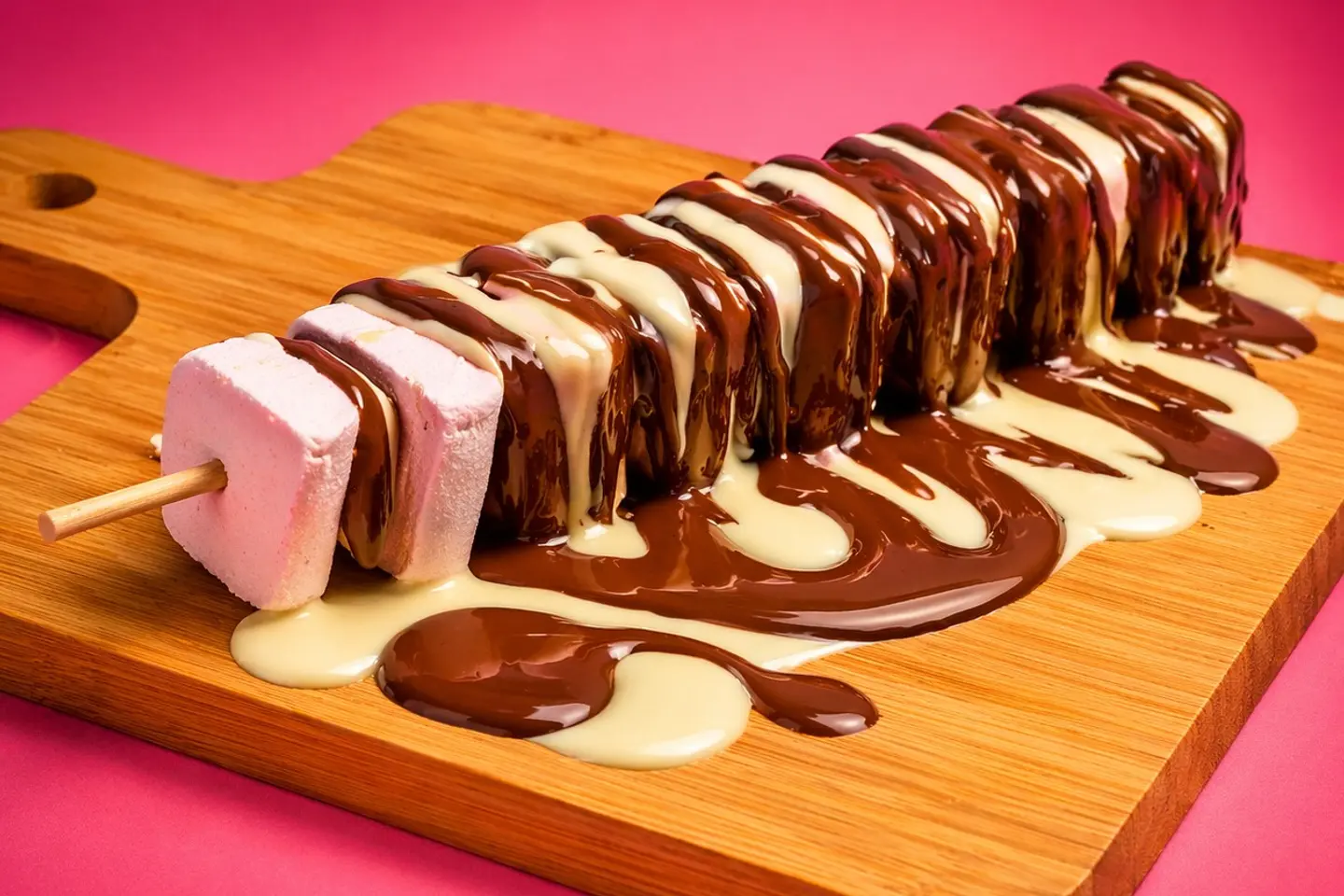 ستيك مارشملو