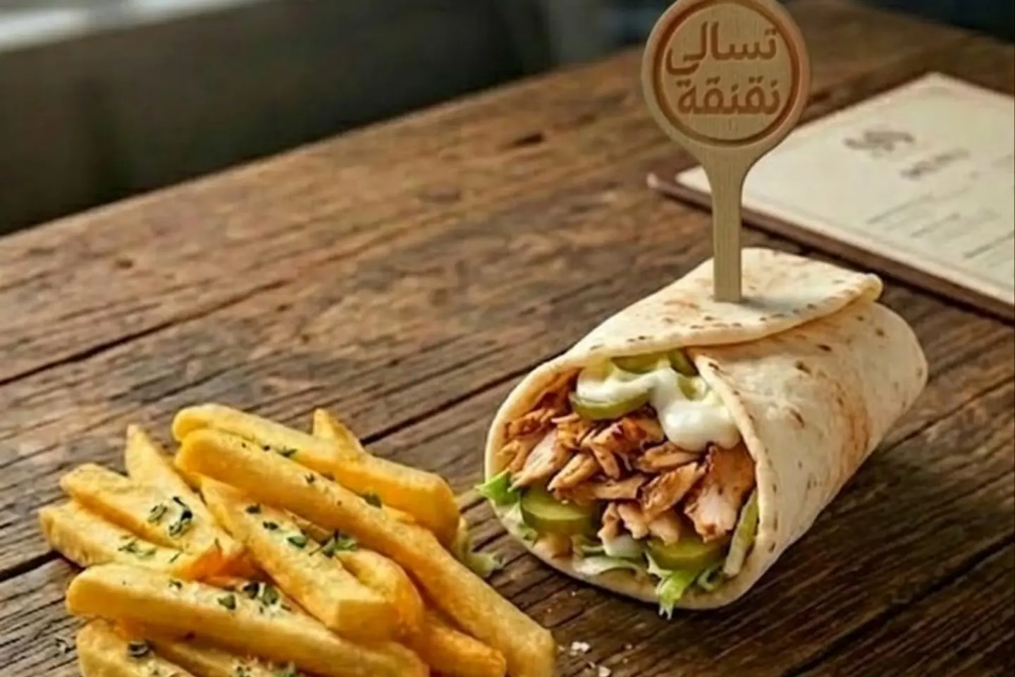 Small Shawarma