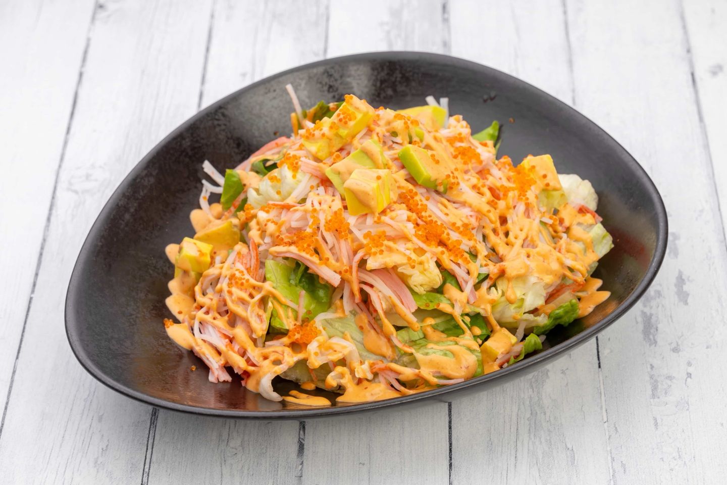 Crab And Avocado Salat