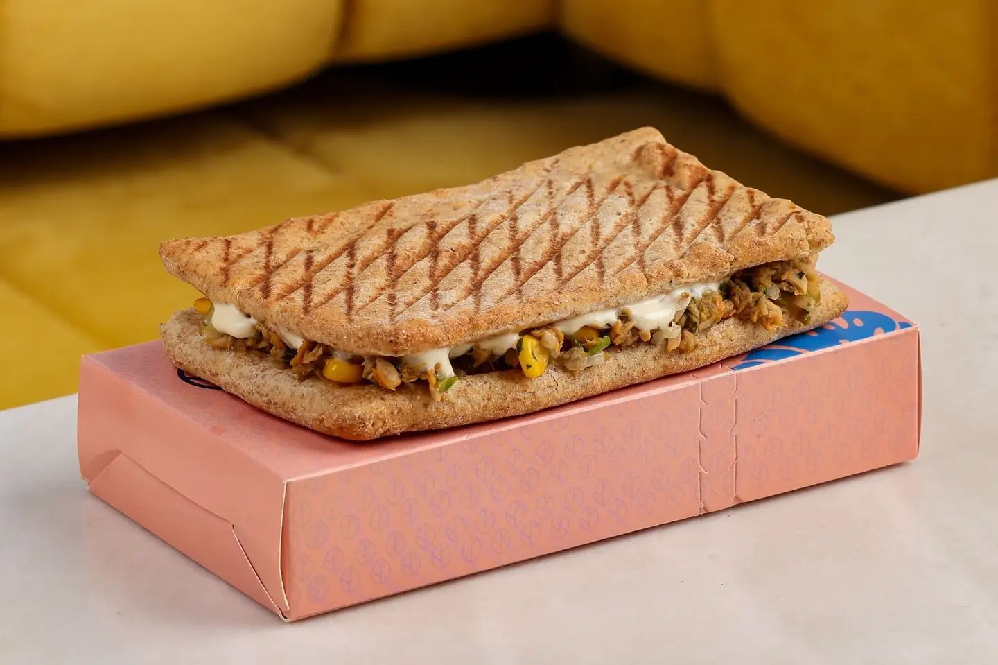 Spicy Tuna Sandwich