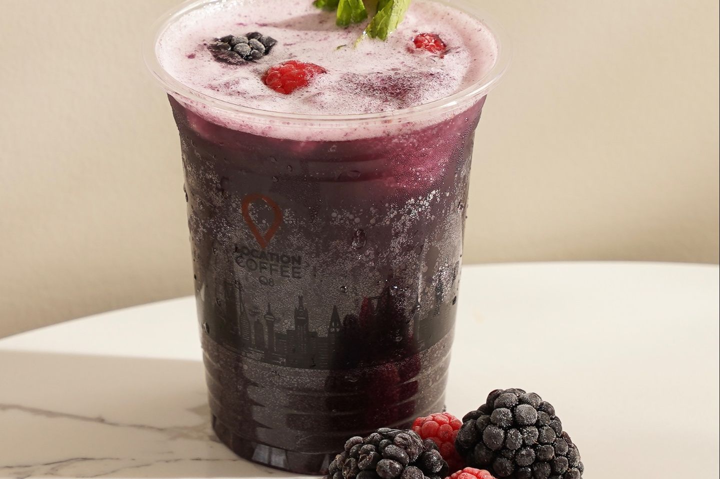 Mixed Berries Ice