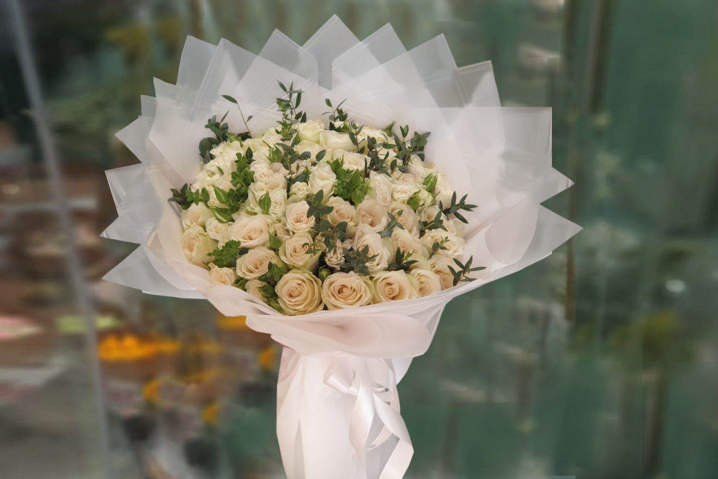 باقة فريدة من نوعها