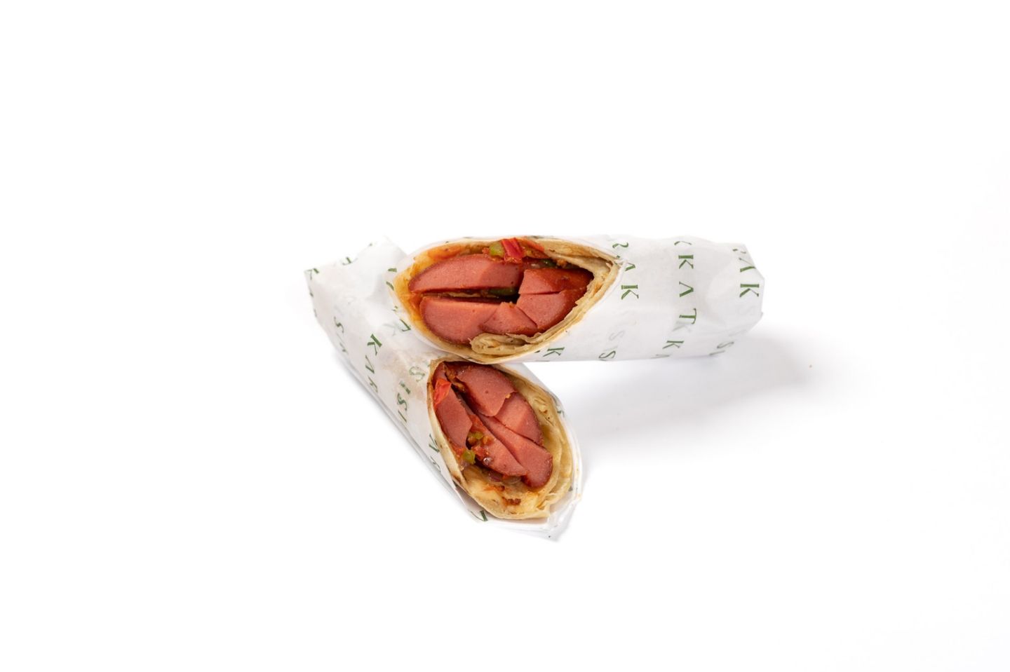 Hot Dog Chapati