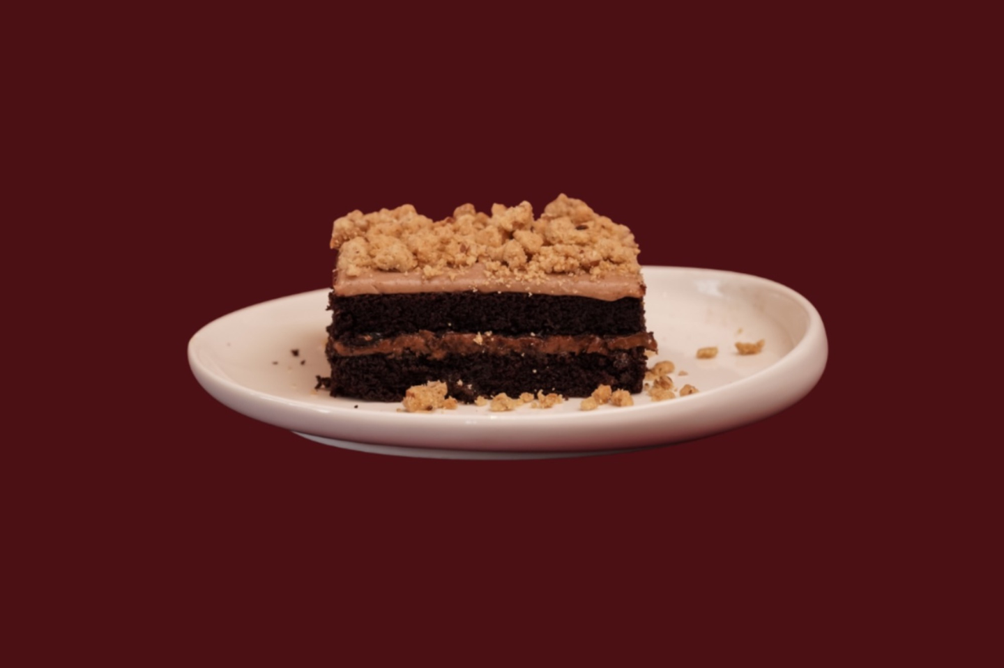 Pecan Chocolate Cake