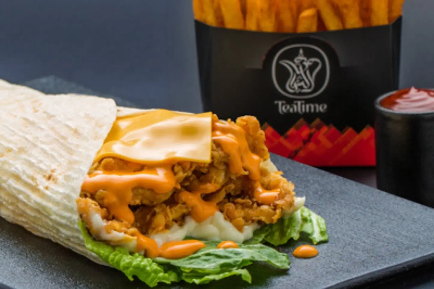 Spanish Wrap