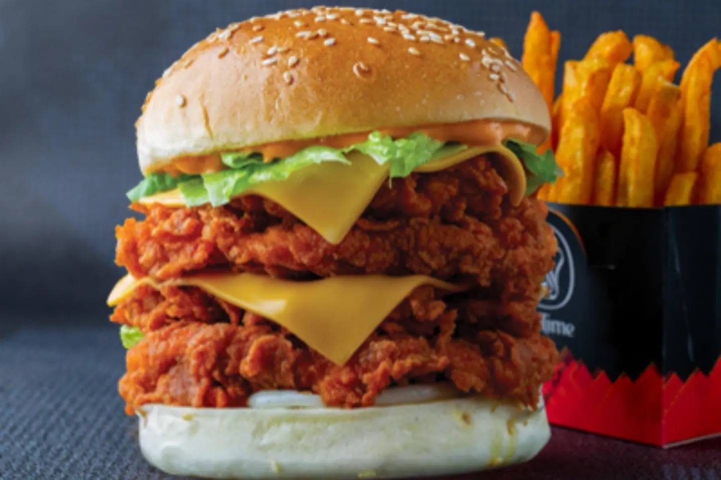 Spanish Spicy Zinger