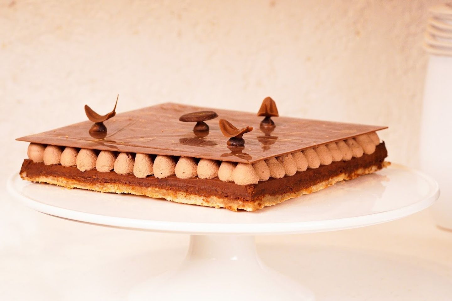 Farina Chocolate Cake - Farina Chocolate Cake