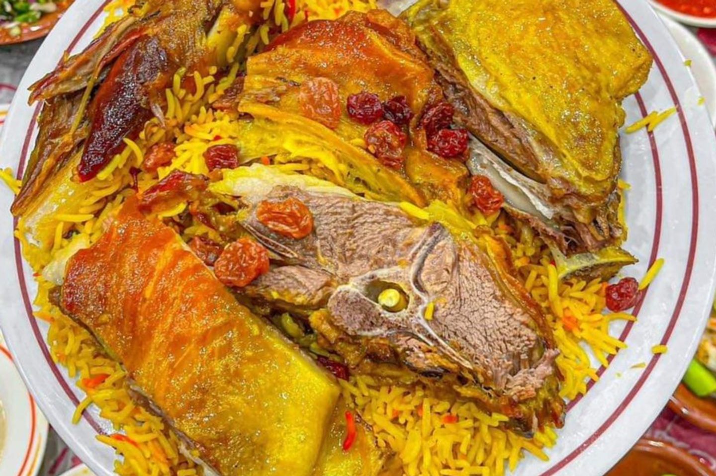 Meat In Plain Oven