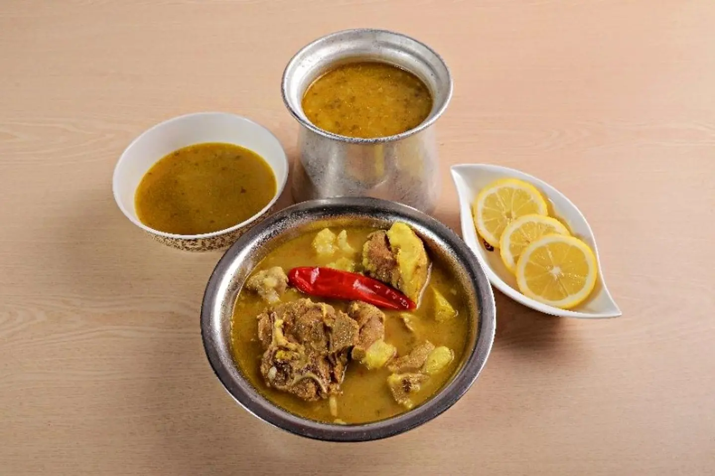 لحم برمة سادة