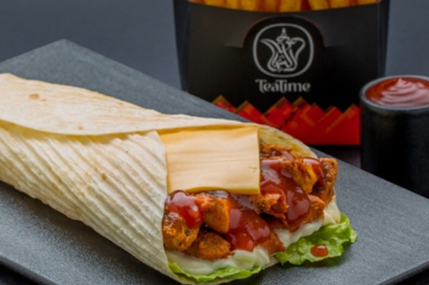 Tikka Wrap Combo