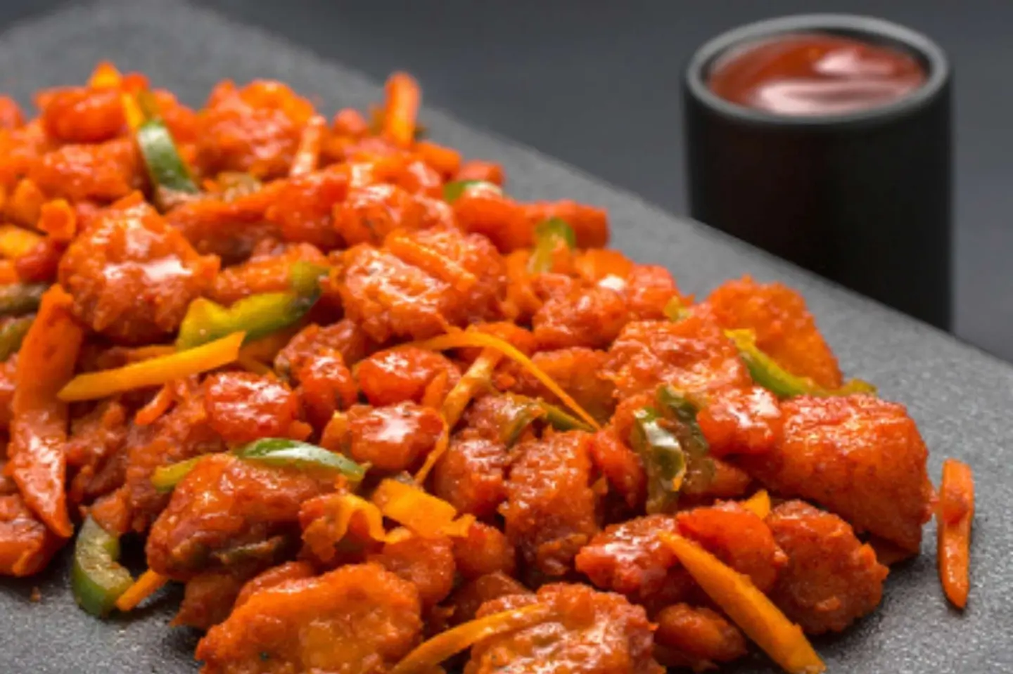 Shrimps Plate