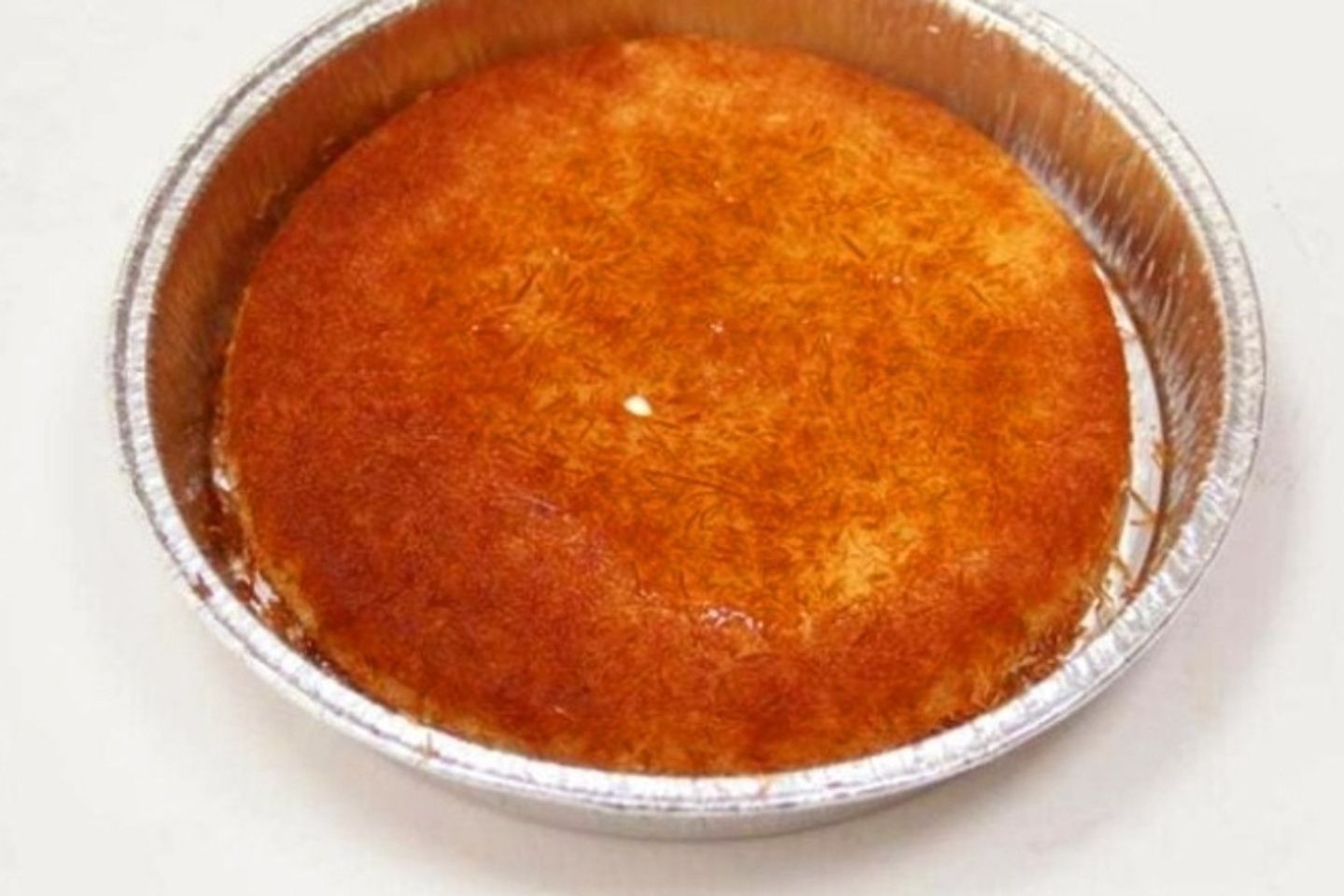 Kunafeh With Crea - Kunafa