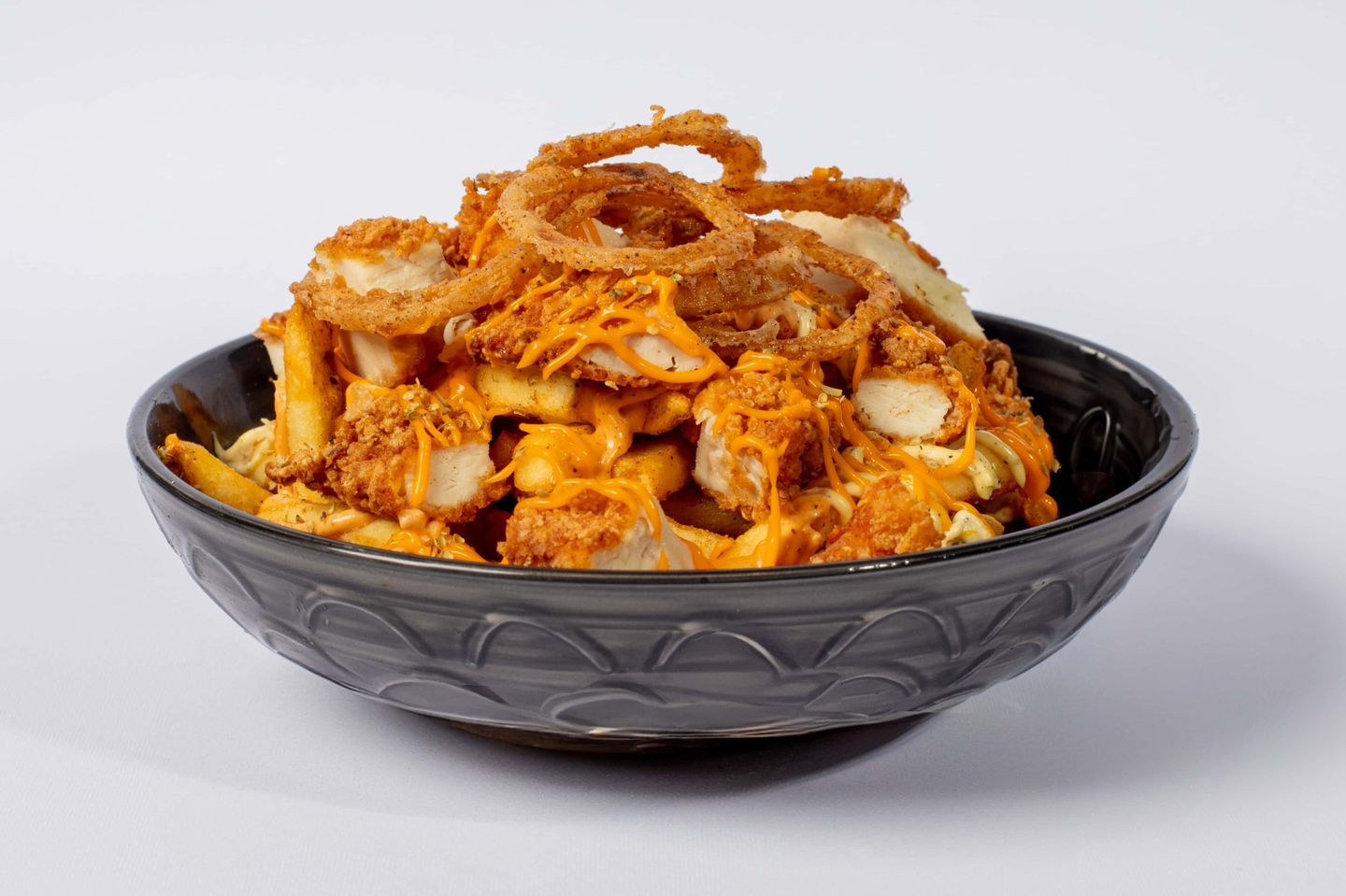 Loaded Fries Chicken