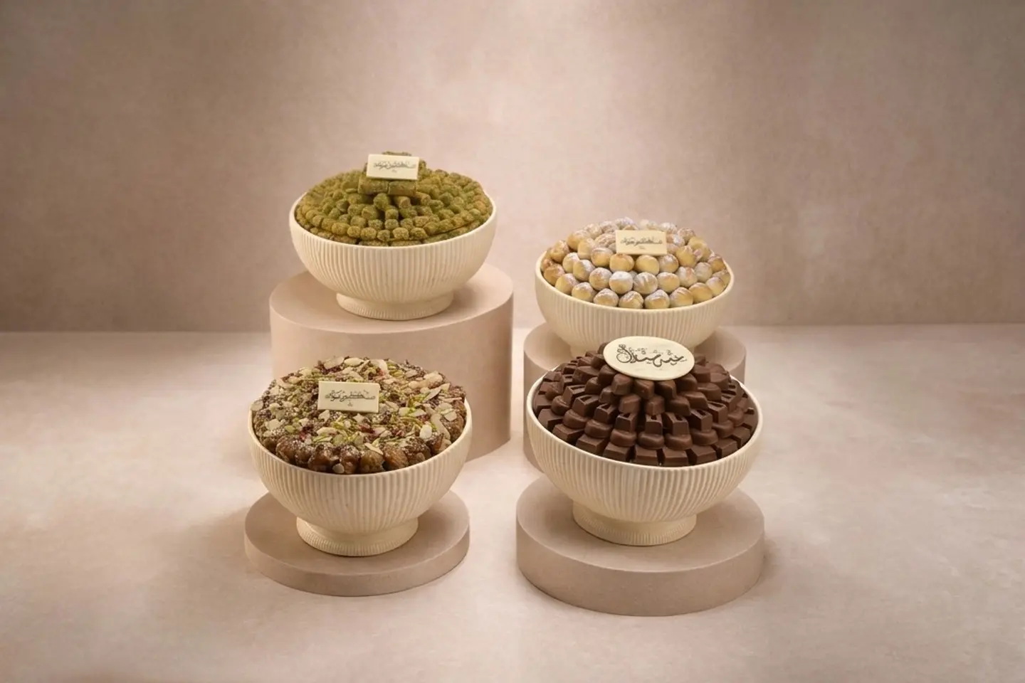 Third Package (Chocolate   Stuffed Dates   Ma'amoul   Baklava)