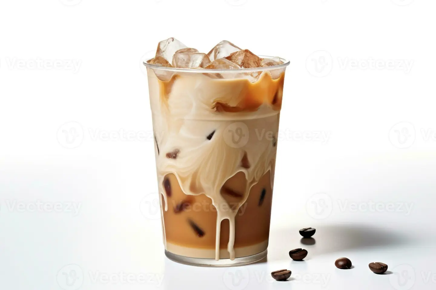 Iced Spanish Latte