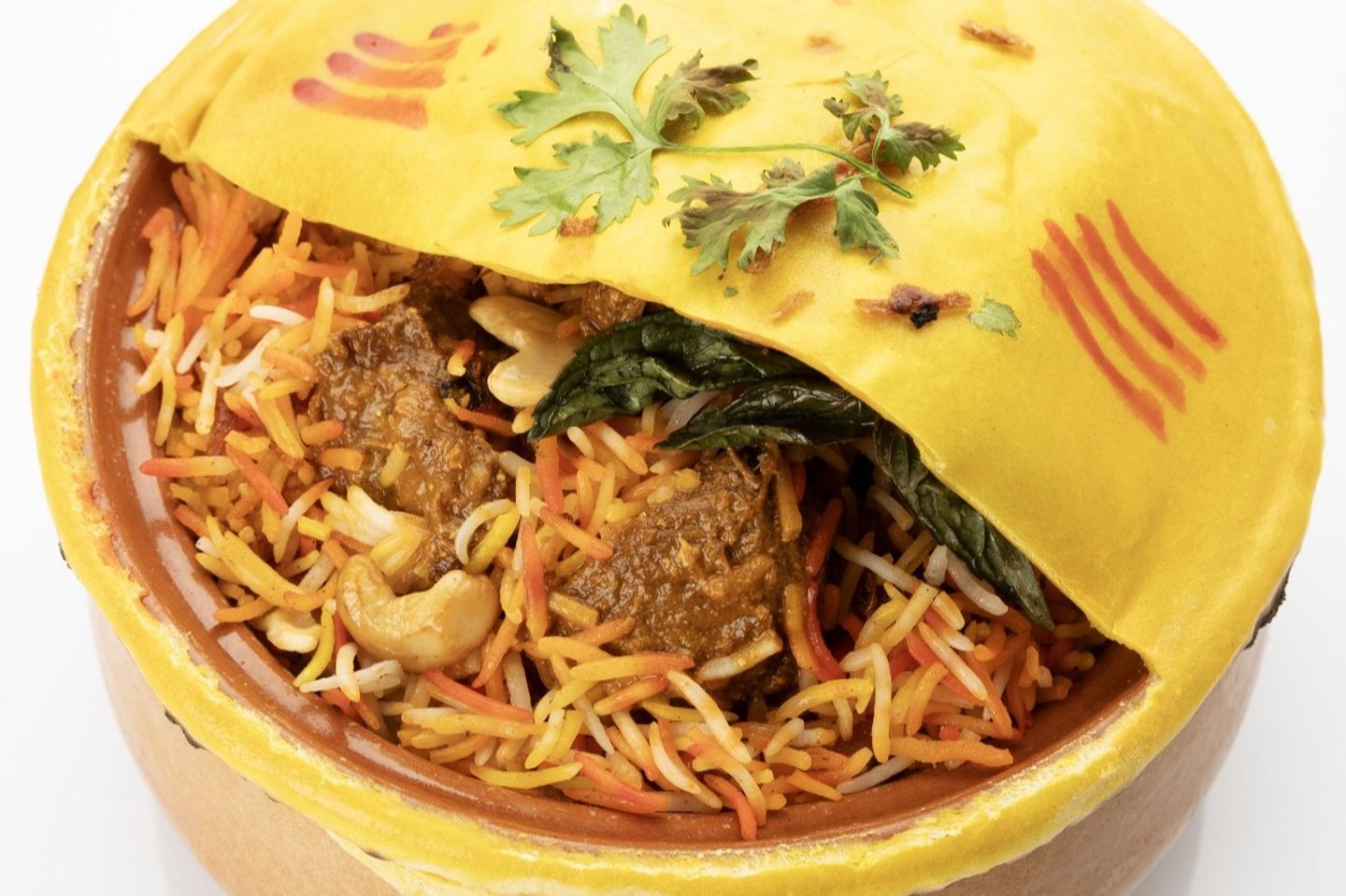 Mutton Dum Biryani