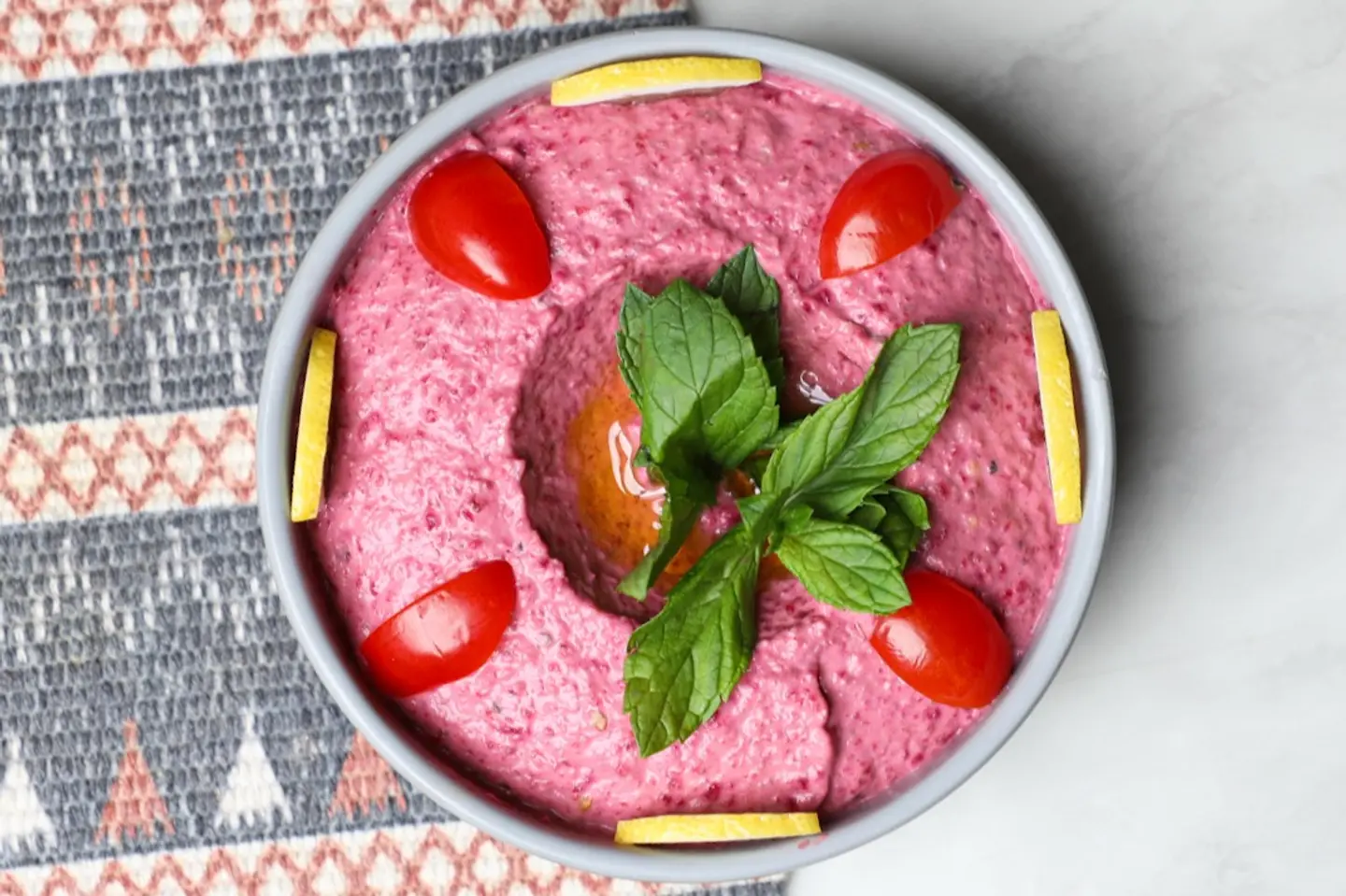 Beetroot Mutabal