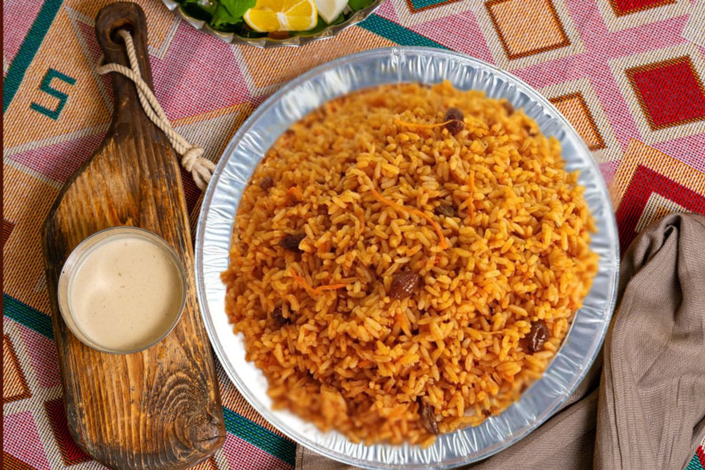 ارز احمر امريكي