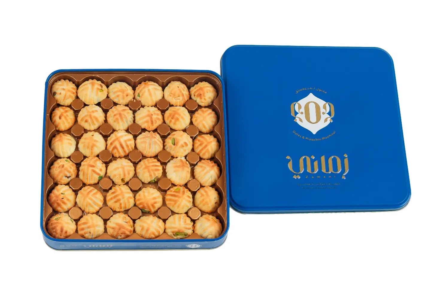 Maamol Zamani With Dates And Pistachios