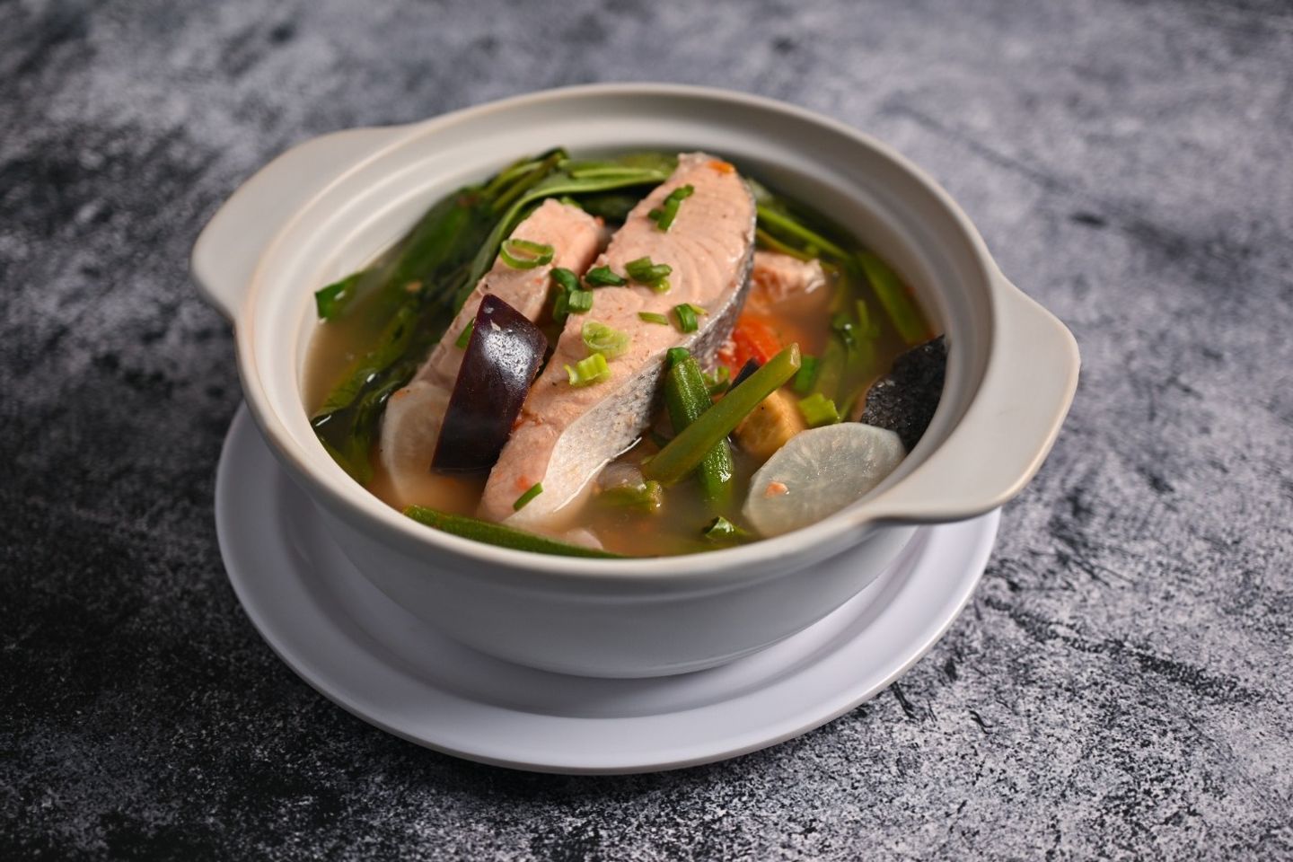 Salmon Sinigang Solo