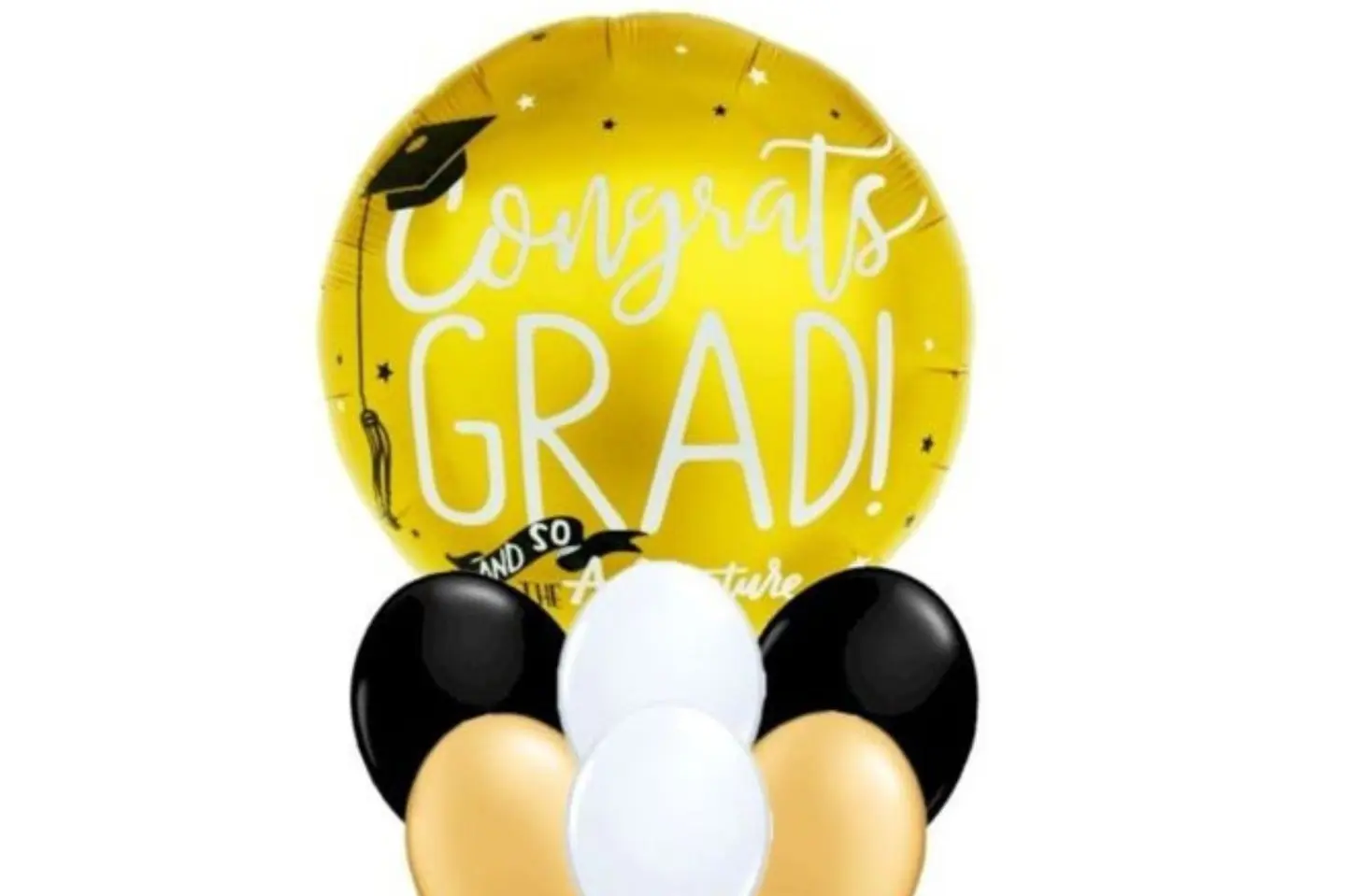 باقة التخرج دائري