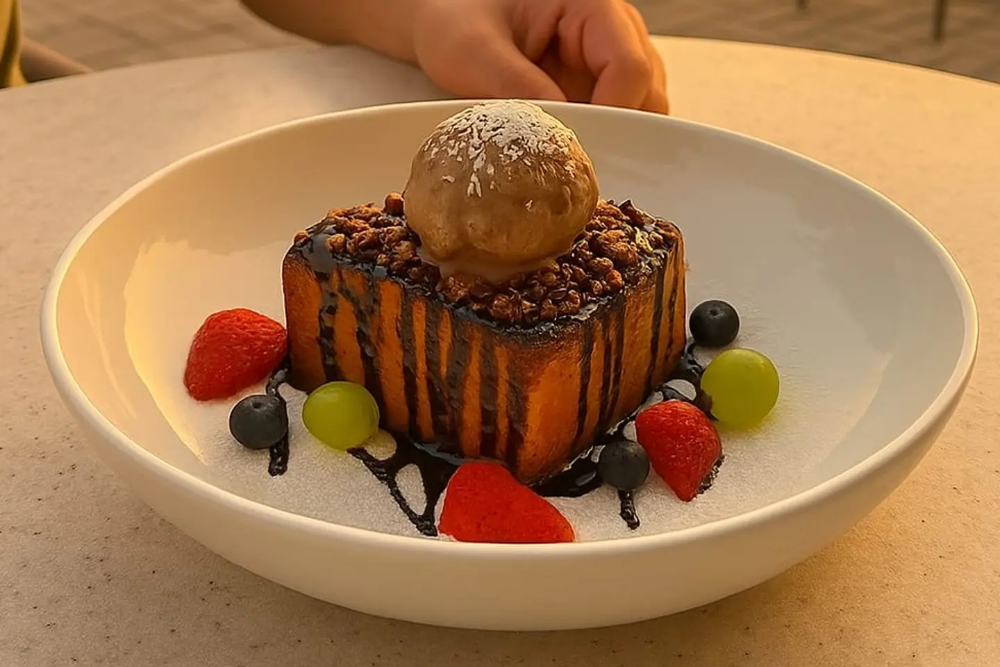 Midnight Choco Toast