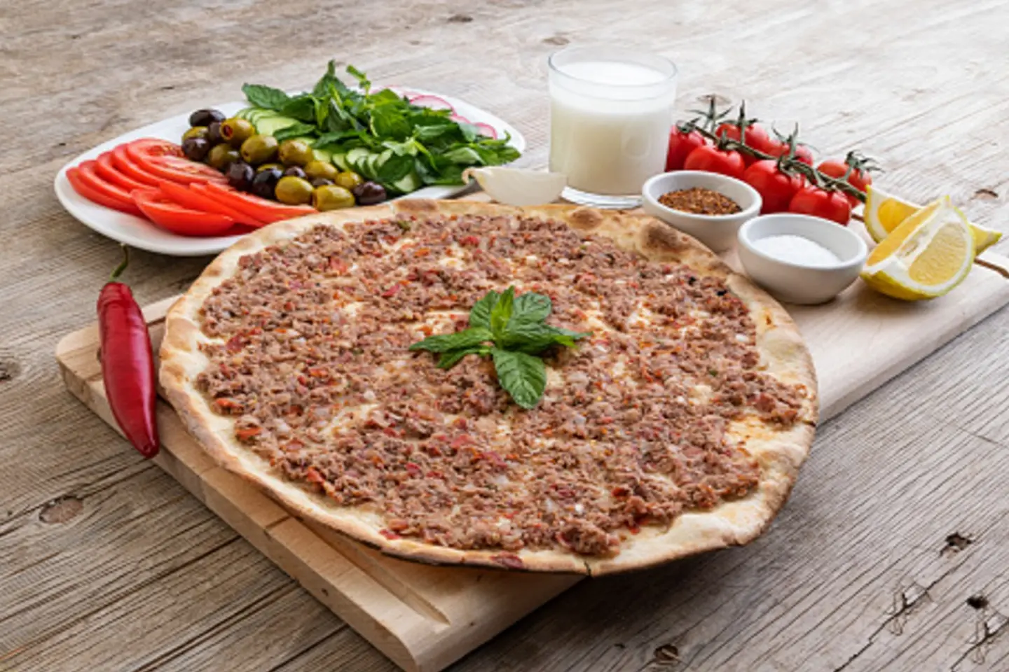 لحم سادة