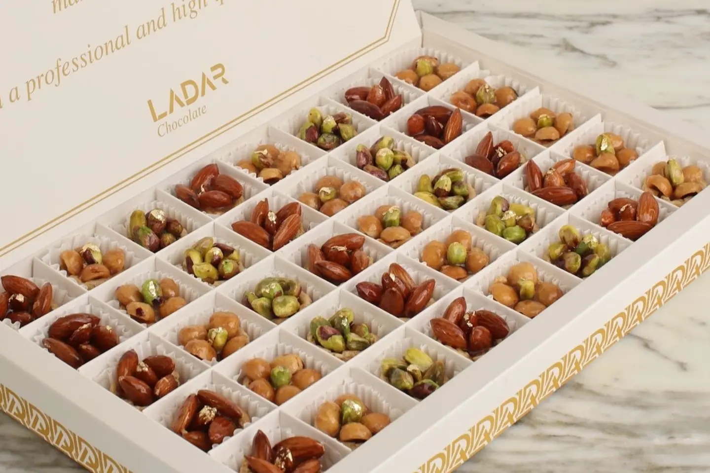 Nuts Tart Box 40 Pieces