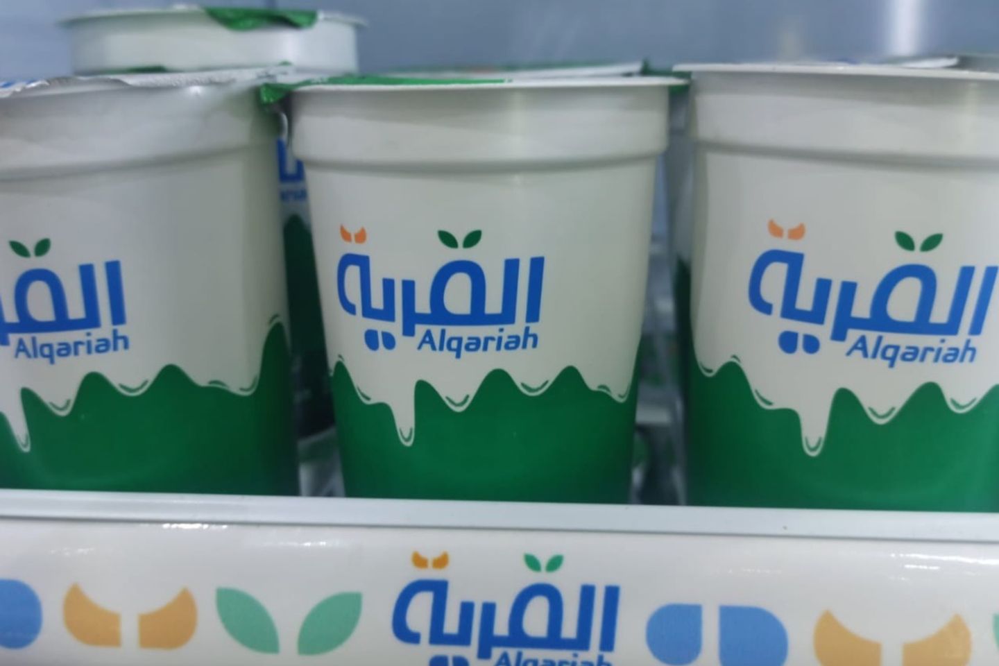 لبن القرية