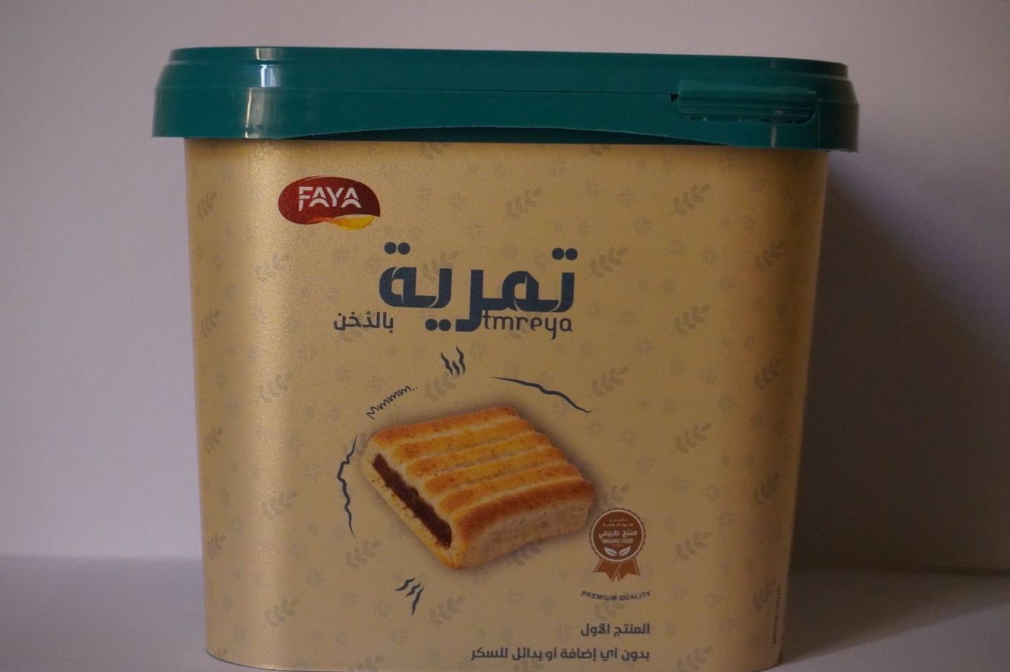 تمرية بالدخن