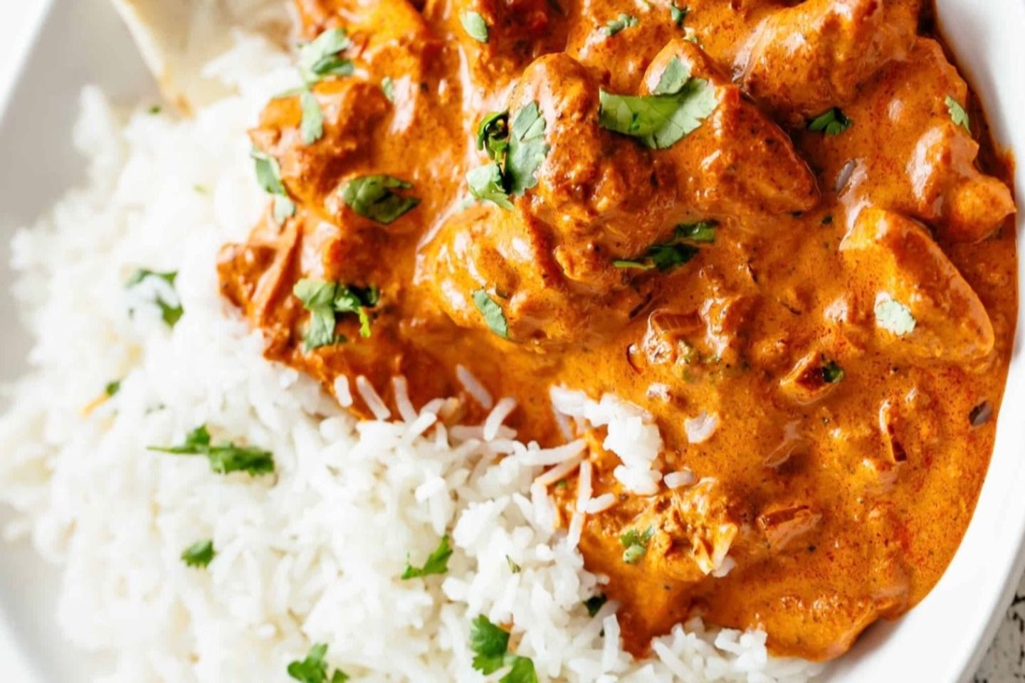 Masala Chicken Rice