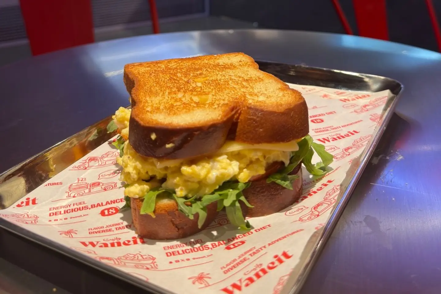 Truffle Egg Sandwich