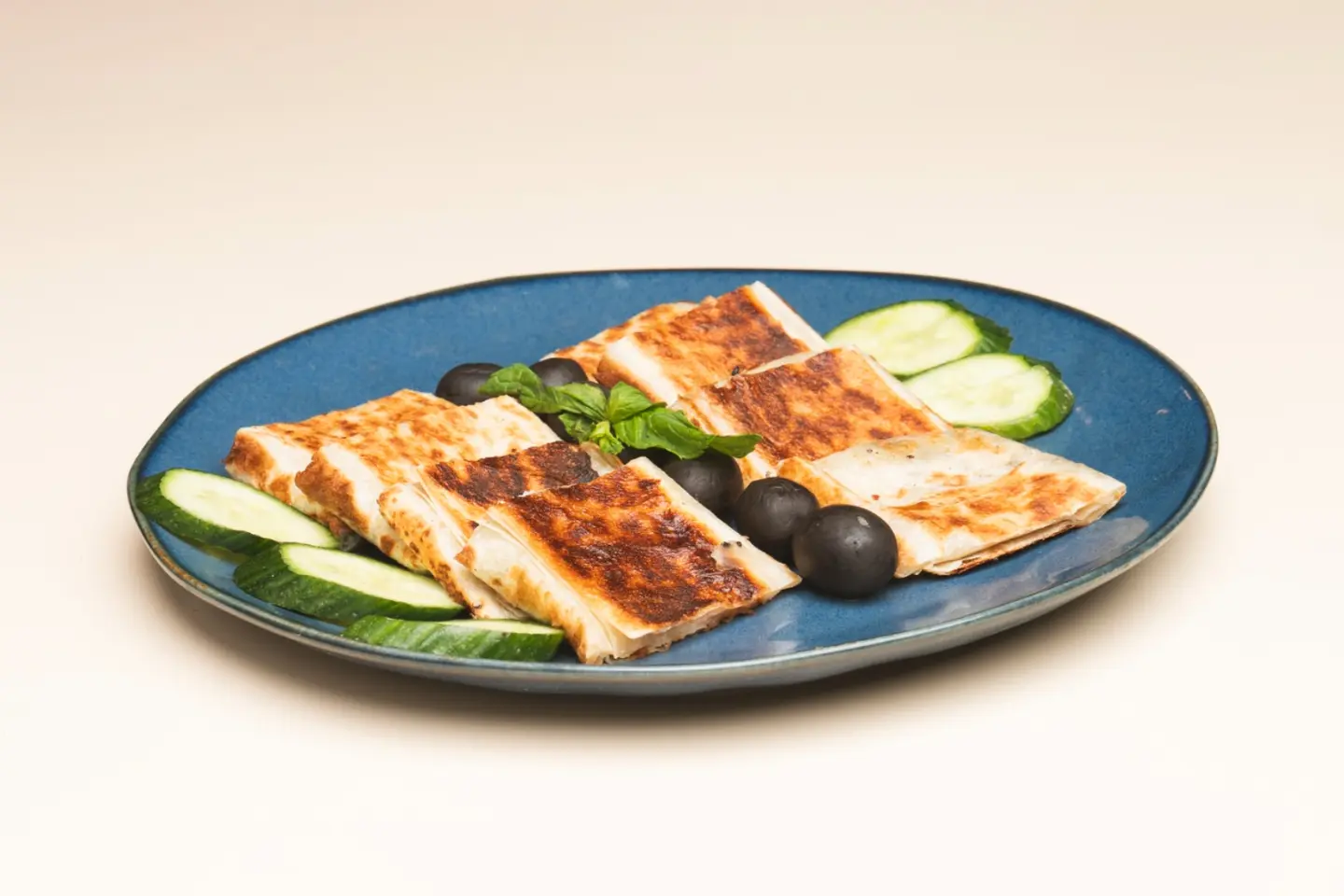 Mutabbaq Halloumi